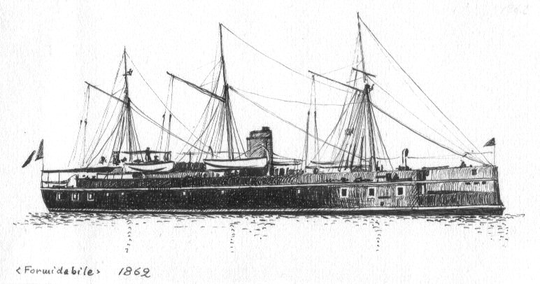 1862 - 'Formidabile'